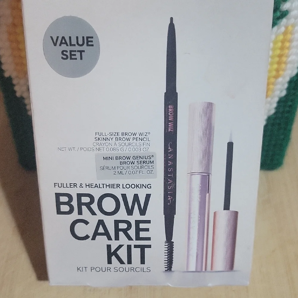 Anastasia Beverly Hills Brow Care Kit - Brow Wiz & Brow Growth Serum ♡♡ - Picture 4 of 8